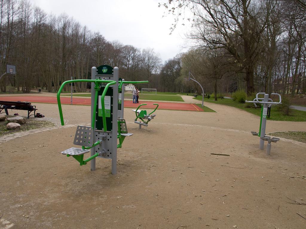 Świnoujście Green Park Apartments מראה חיצוני תמונה