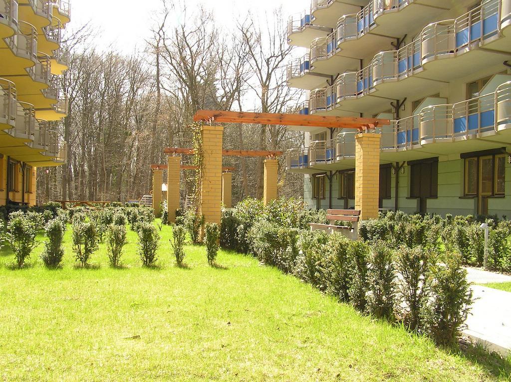 Świnoujście Green Park Apartments מראה חיצוני תמונה