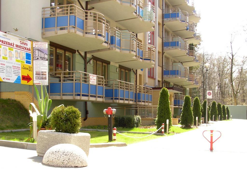 Świnoujście Green Park Apartments מראה חיצוני תמונה
