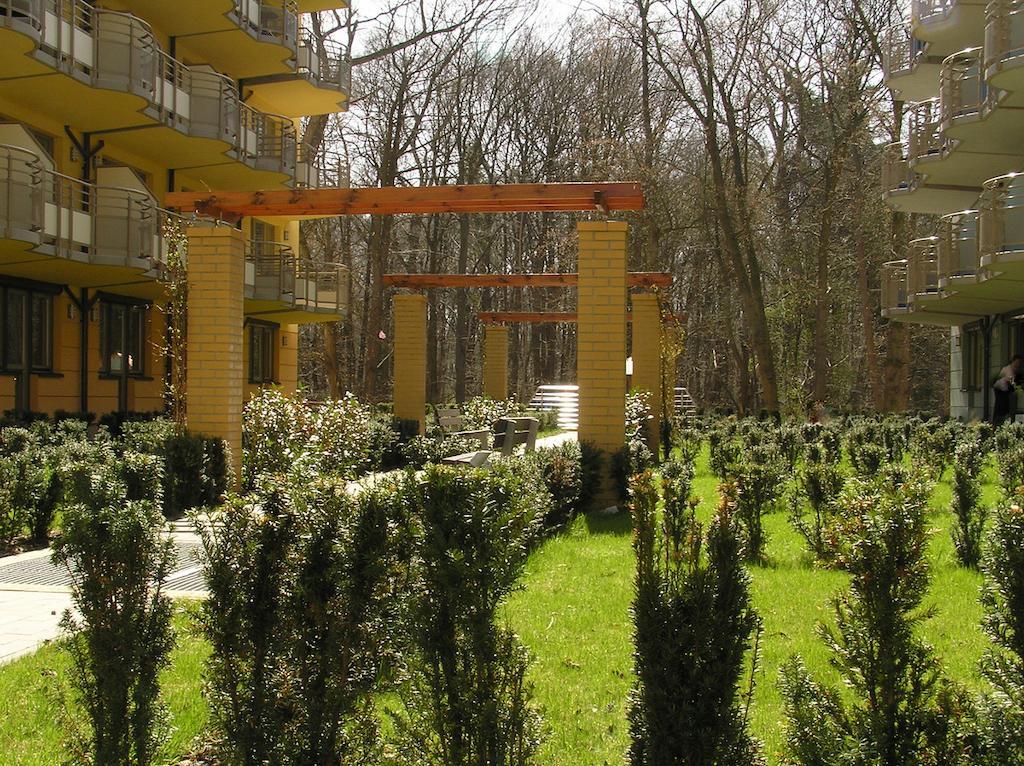 Świnoujście Green Park Apartments מראה חיצוני תמונה