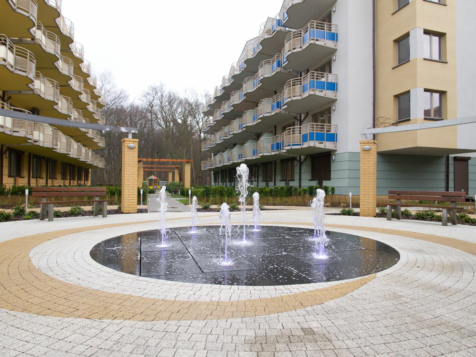 Świnoujście Green Park Apartments מראה חיצוני תמונה